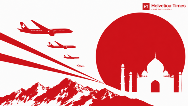 Swiss Airlines Continues Expanding India Flights: Launches Zurich–Bengaluru Flights