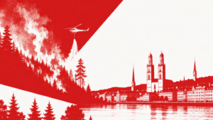 Forest Fire Risk At Level 4-5 In Switzerland: Zürich Bans Open Fires Near All Forests