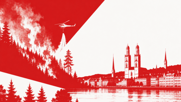 Forest Fire Risk At Level 4-5 In Switzerland: Zürich Bans Open Fires Near All Forests