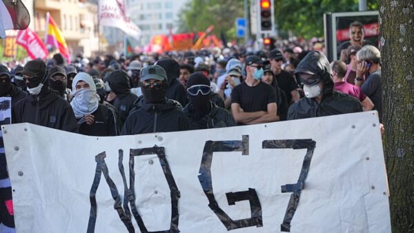 Tear Gas, Burning Cars, Hundreds Detained: Geneva’s G7 Protests Turn Violent