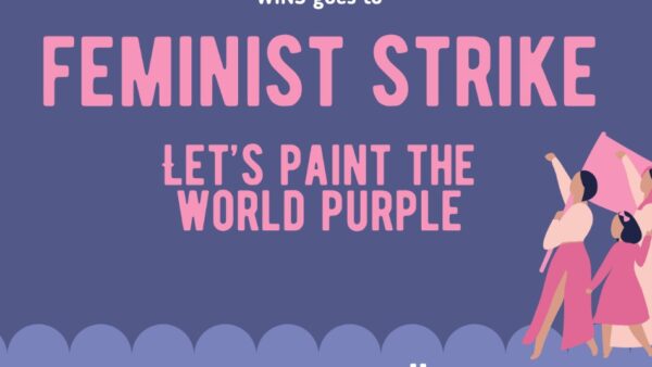 Zürich’s Feminist Strike Kicks Off With City Centre March As Thousands Demonstrate Across Switzerland
