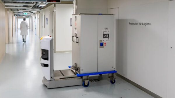 Zürich City Hospital’s Delivery Robots Pass The Test, And Are Here To Stay