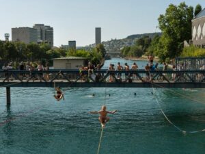 Switzerland Battles Fresh August Heatwave As Zurich Braces For 35°C Again