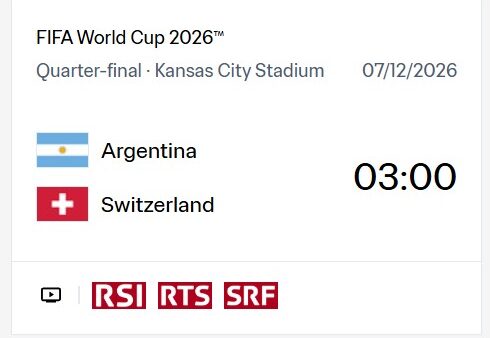 Switzerland Reach First World Cup Quarter-Final In 72 Years After Penalty Shoot-Out Win Over Colombia