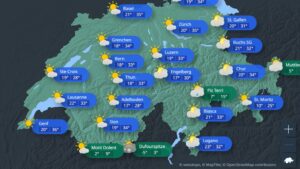 Could Temperatures In Switzerland Climb 35-40 Degrees In The Next Heatwave?