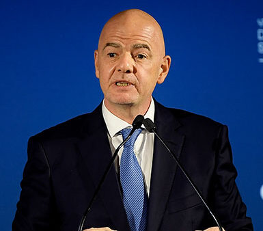 Swiss Fans Stage Protest March Against FIFA President Gianni Infantino