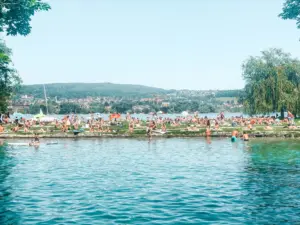Swiss Heatwave Sends Zurich Badi Attendance Toward All-Time Record