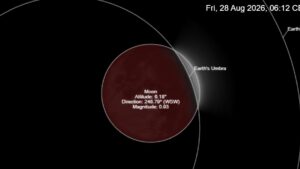 Deep Partial Lunar Eclipse To Appear Over Switzerland On August 28