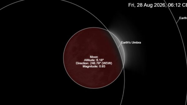Deep Partial Lunar Eclipse To Appear Over Switzerland On August 28
