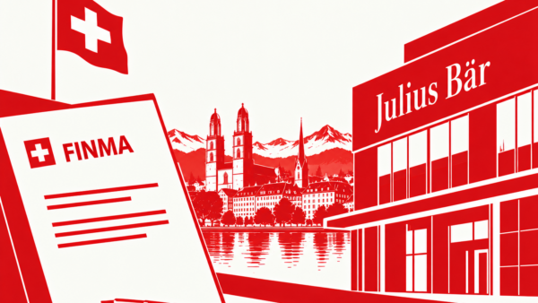 FINMA Finds Serious Failings At Julius Baer Over Benko-Linked Loans, Russian PEP Clients