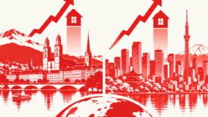 Zurich Tops Global Property-Bubble Risk Ranking As Housing Shortage Deepens