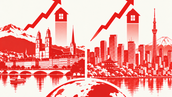 Zurich Tops Global Property-Bubble Risk Ranking As Housing Shortage Deepens