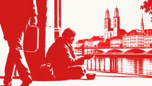 Zurich Scraps General Begging Ban: Bars It Only Where Aggressive, Organised