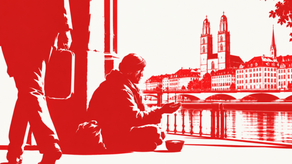 Zurich Scraps General Begging Ban: Bars It Only Where Aggressive, Organised