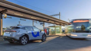 Self-Driving Cars Hit The Road In Zurich On Monday