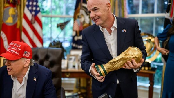 FIFA’s Infantino Received $1.76m From World Cup Company Not Disclosed In Annual Report