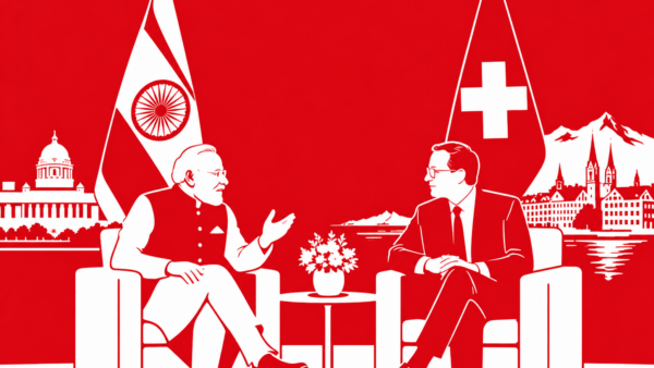 Switzerland India Sign Agreements During Parmelin Visit: Migration And Young Professionals On Table